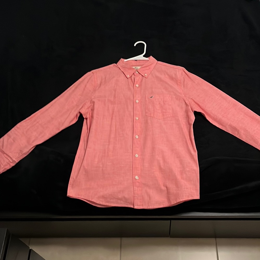 Hollister long sleeve button up